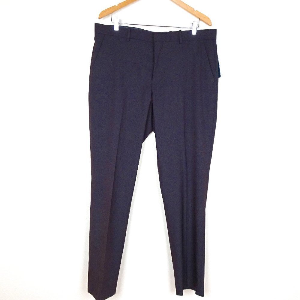 Perry Ellis Slim Fit Pants Size 32x32 Port Color